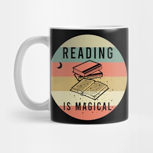 Reading is magical Mug